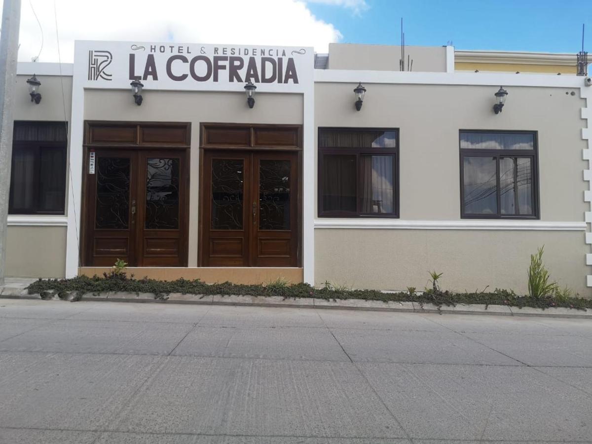 Hotel y Residencia La Cofradía Santa Rosa de Copán Exterior foto